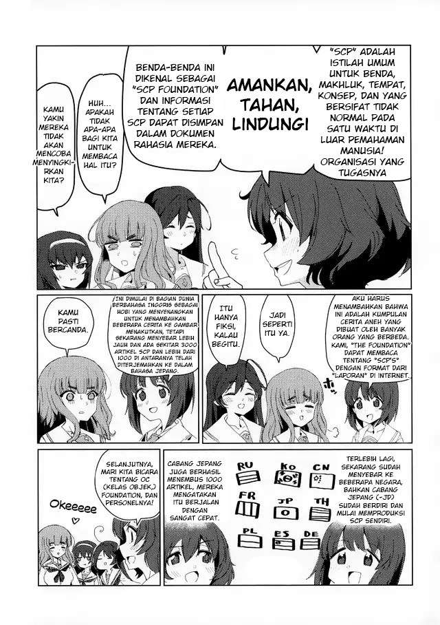 GIRLS und PANZER – GIRLS & SCP Chapter 00.1 Gambar 6
