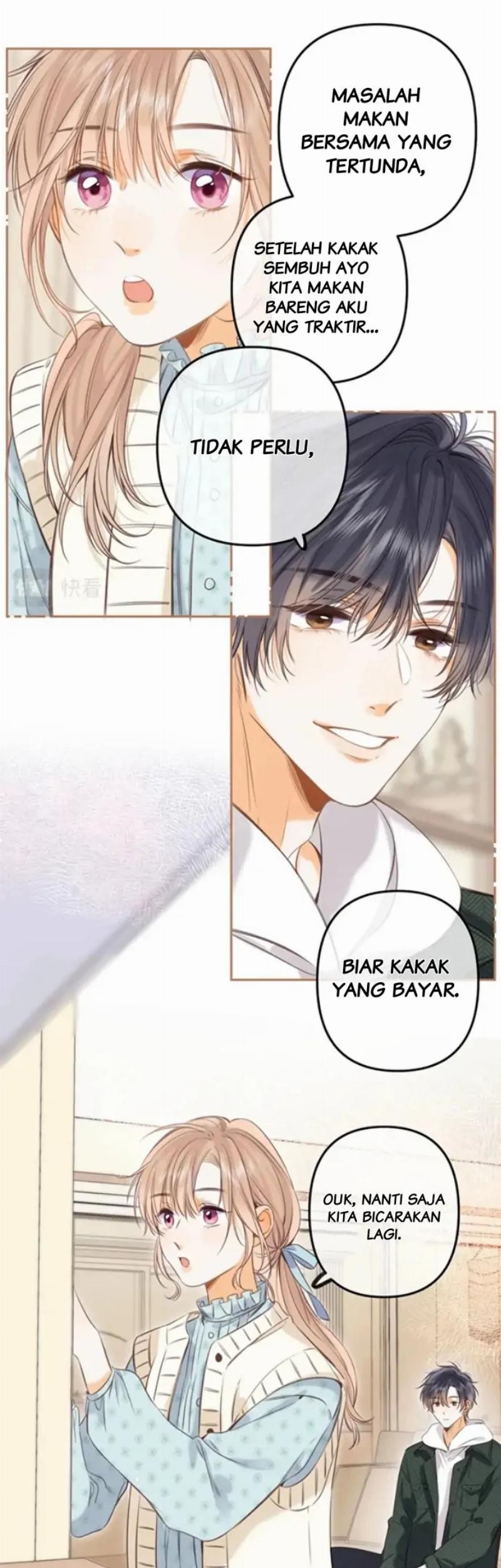 Hidden Love (Zhu Yi) Chapter 57 Gambar 17