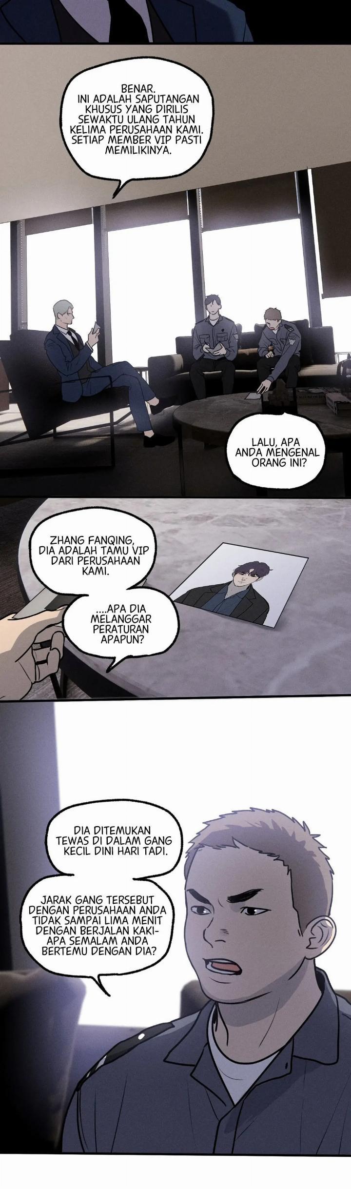 God’s ID Card Chapter 15 Gambar 16