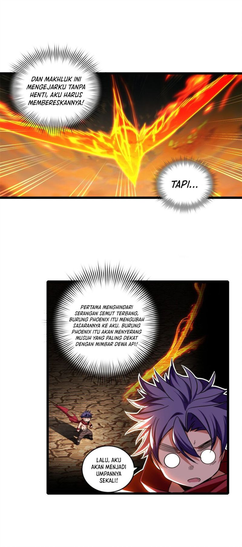 Let Me Game In Peace Chapter 61 Gambar 19