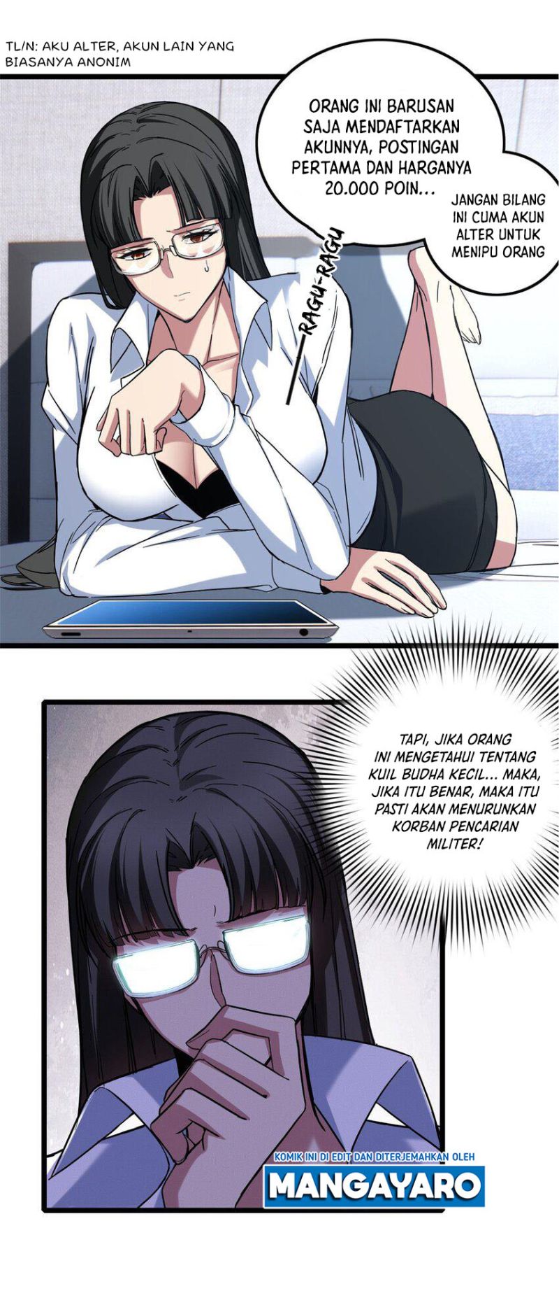 Let Me Game In Peace Chapter 60 Gambar 19