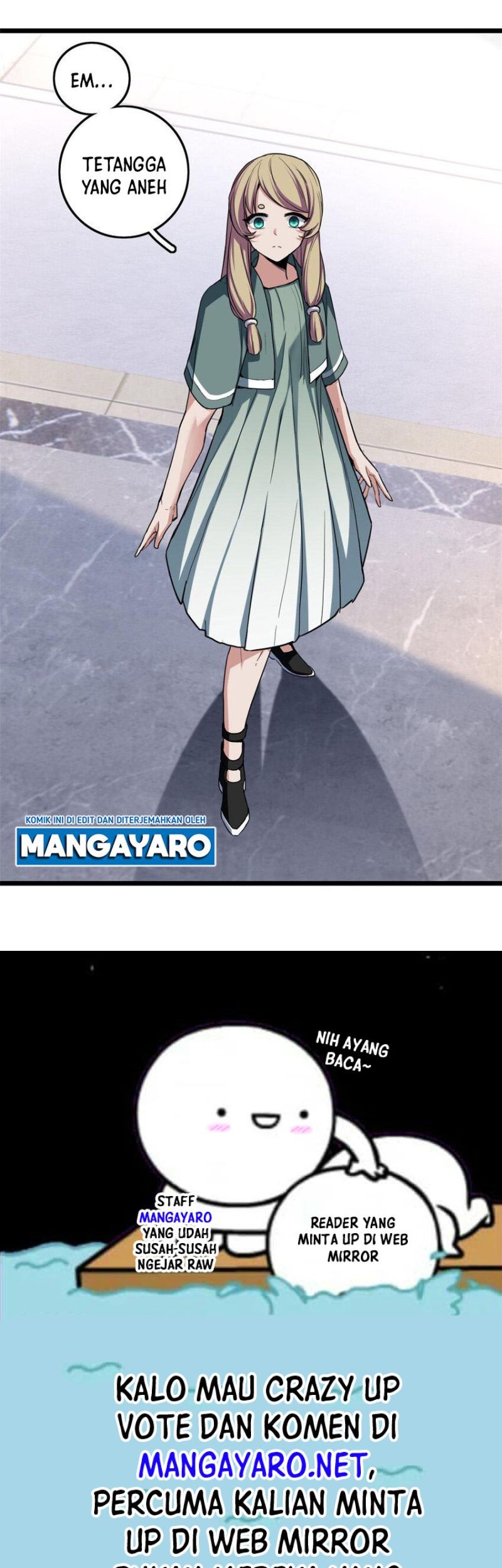 Let Me Game In Peace Chapter 59 Gambar 34