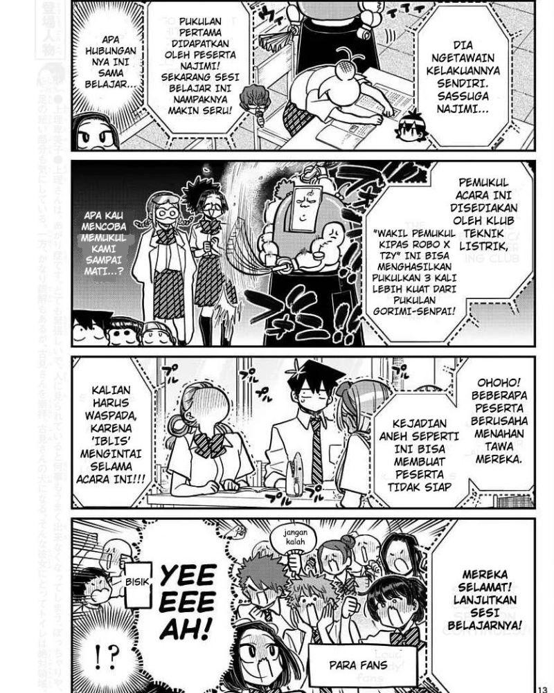 Komi-san wa Komyushou Desu Chapter 373 Gambar 7