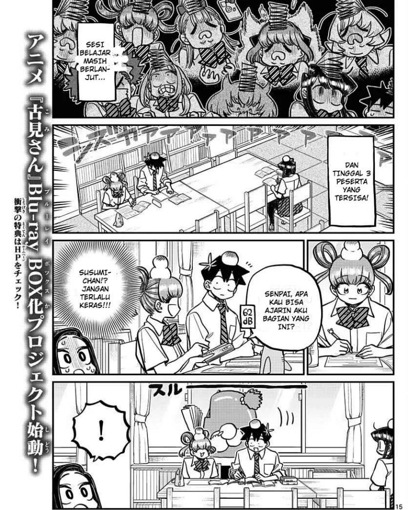 Komi-san wa Komyushou Desu Chapter 373 Gambar 9