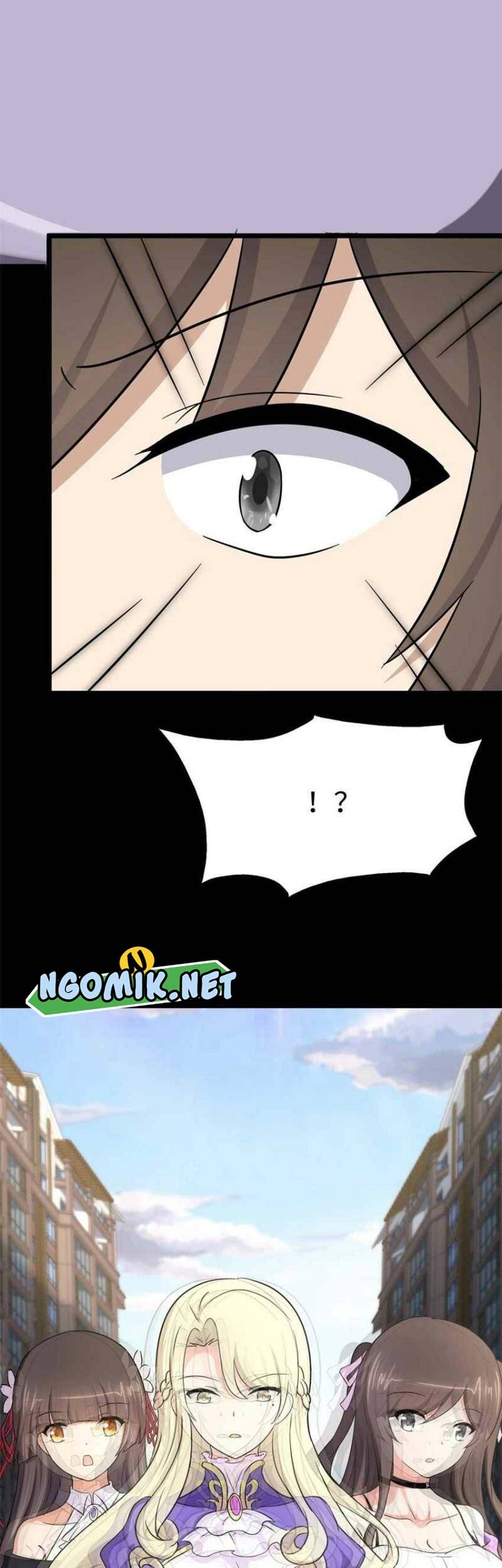 Virus Girlfriend Chapter 296 Gambar 26