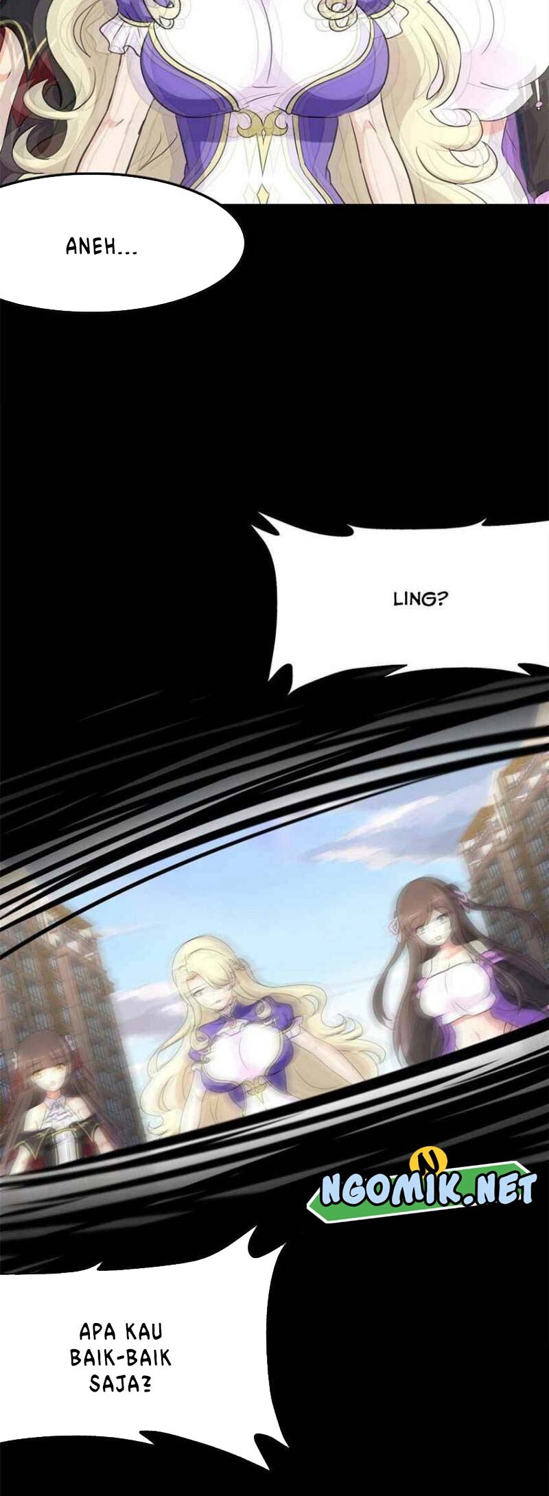 Virus Girlfriend Chapter 296 Gambar 27