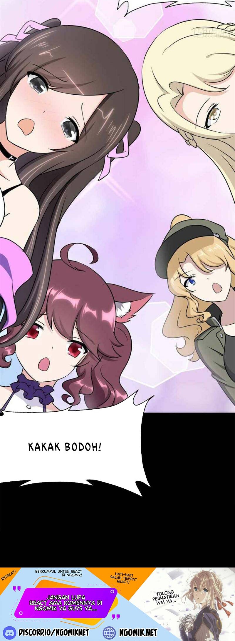 Virus Girlfriend Chapter 296 Gambar 29