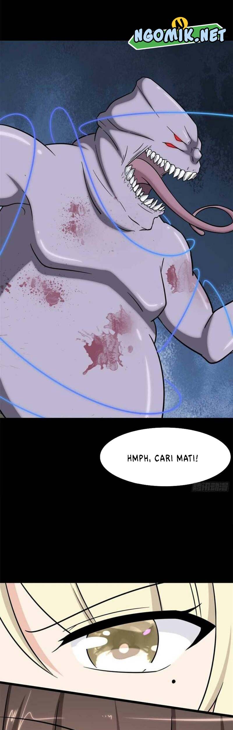 Virus Girlfriend Chapter 296 Gambar 20