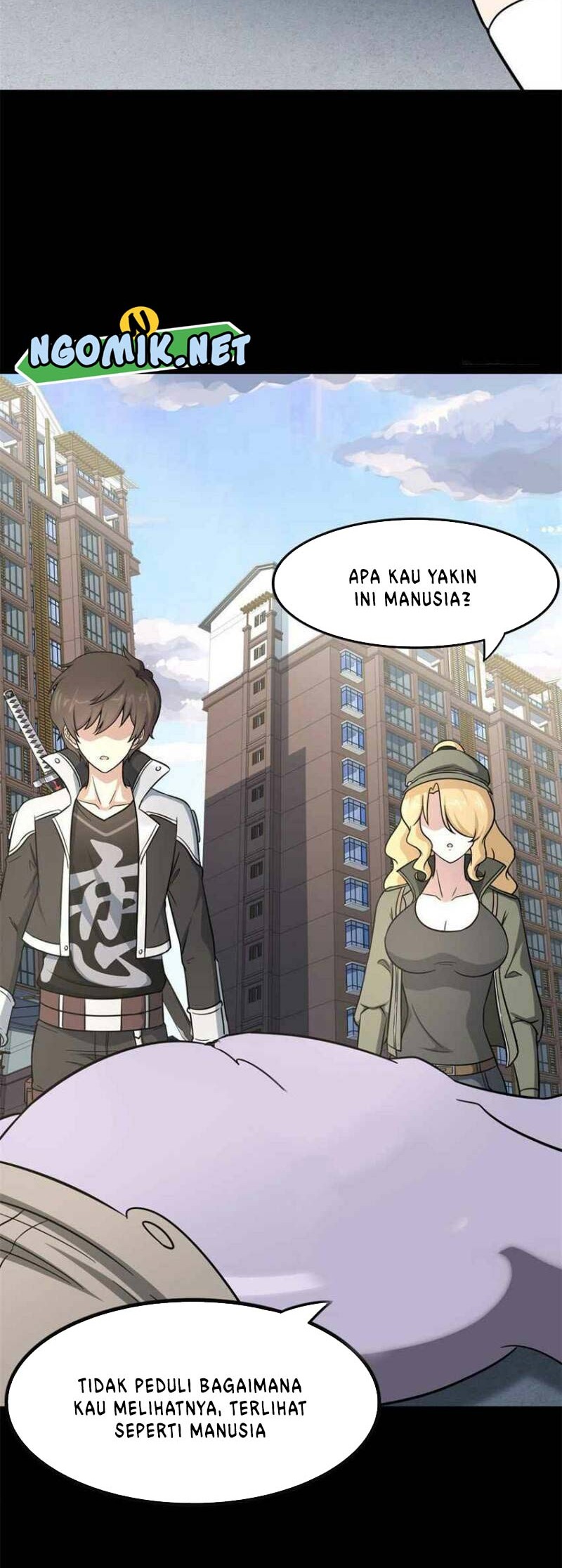 Virus Girlfriend Chapter 296 Gambar 23