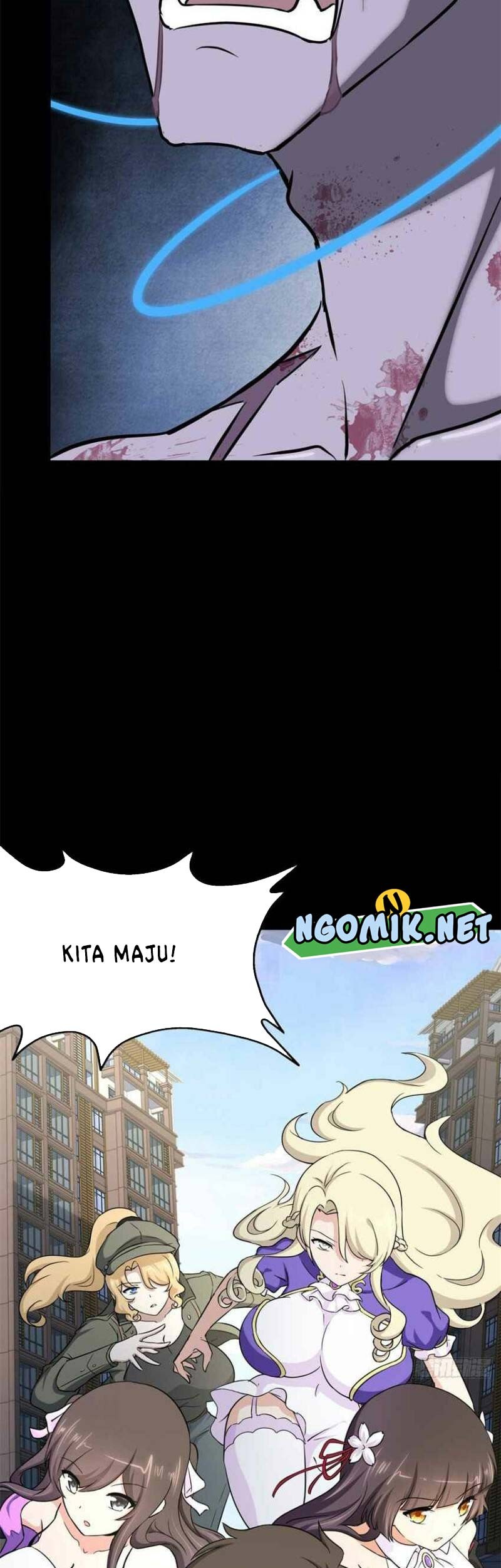 Virus Girlfriend Chapter 296 Gambar 4