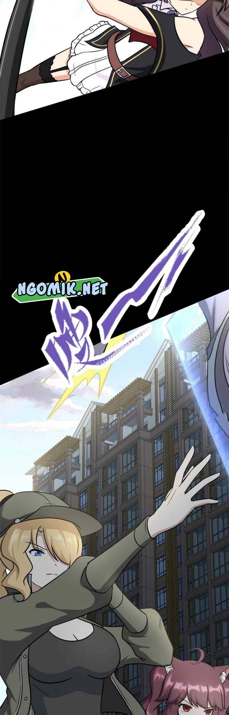 Virus Girlfriend Chapter 296 Gambar 8