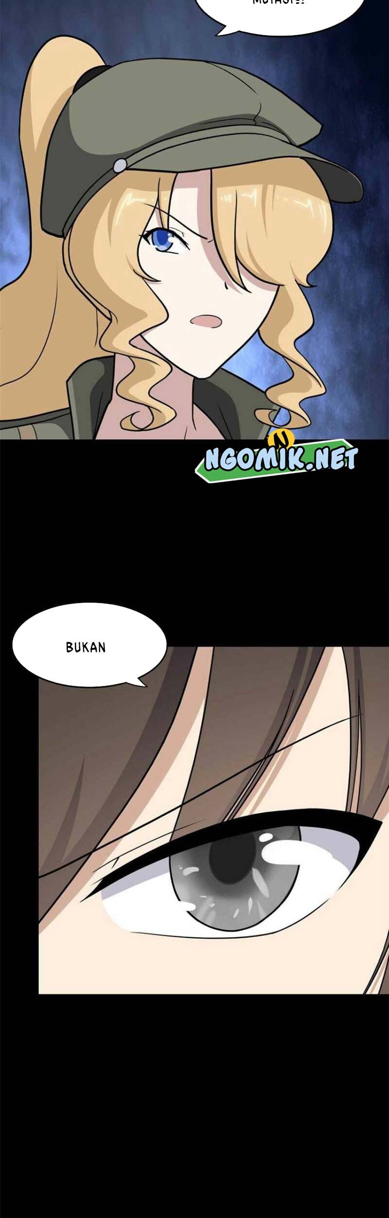 Virus Girlfriend Chapter 296 Gambar 14