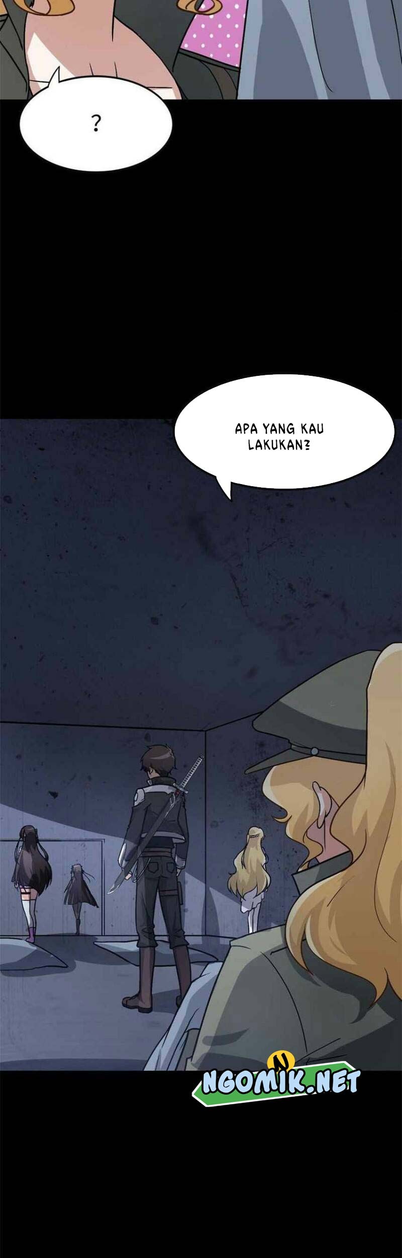 Virus Girlfriend Chapter 295 Gambar 4