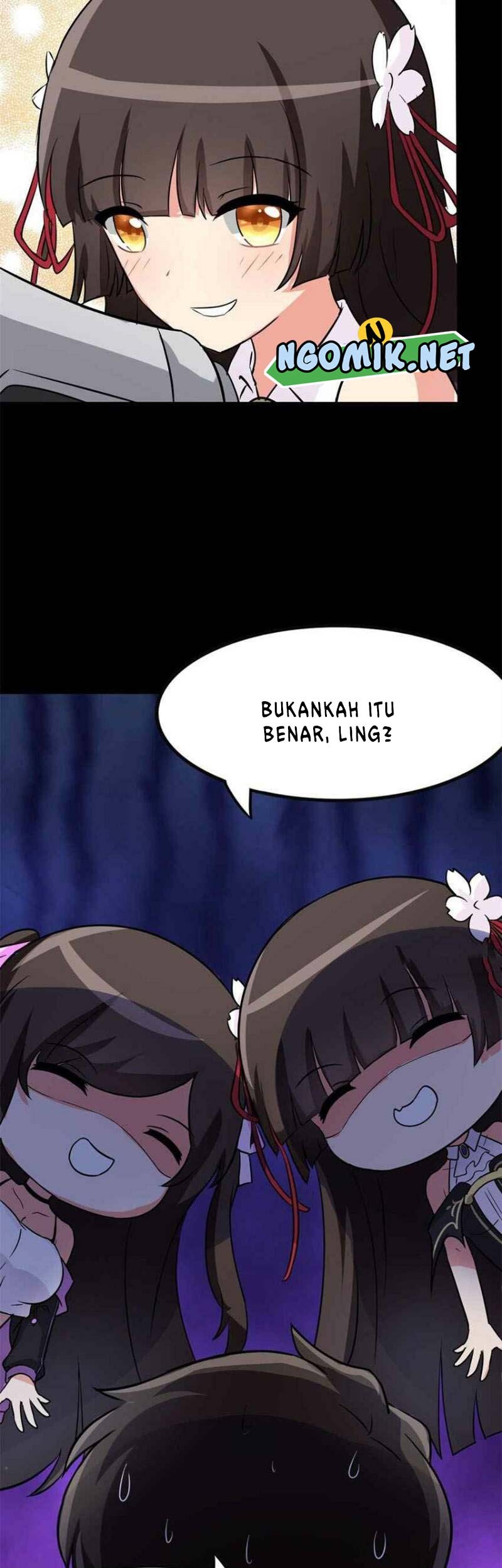 Virus Girlfriend Chapter 295 Gambar 8