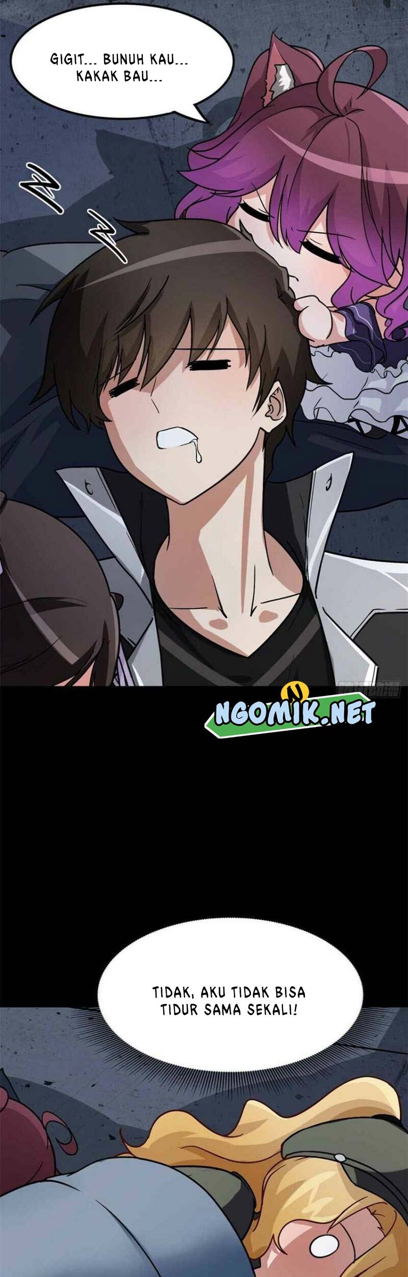 Virus Girlfriend Chapter 295 Gambar 14