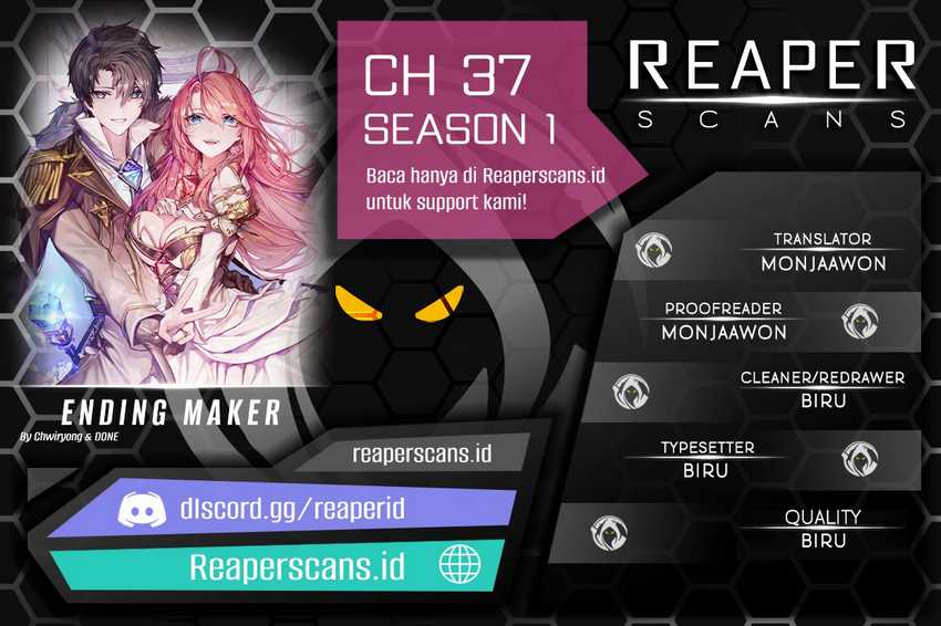 Komik Ending Maker Chapter 37 gambar nomor 1
