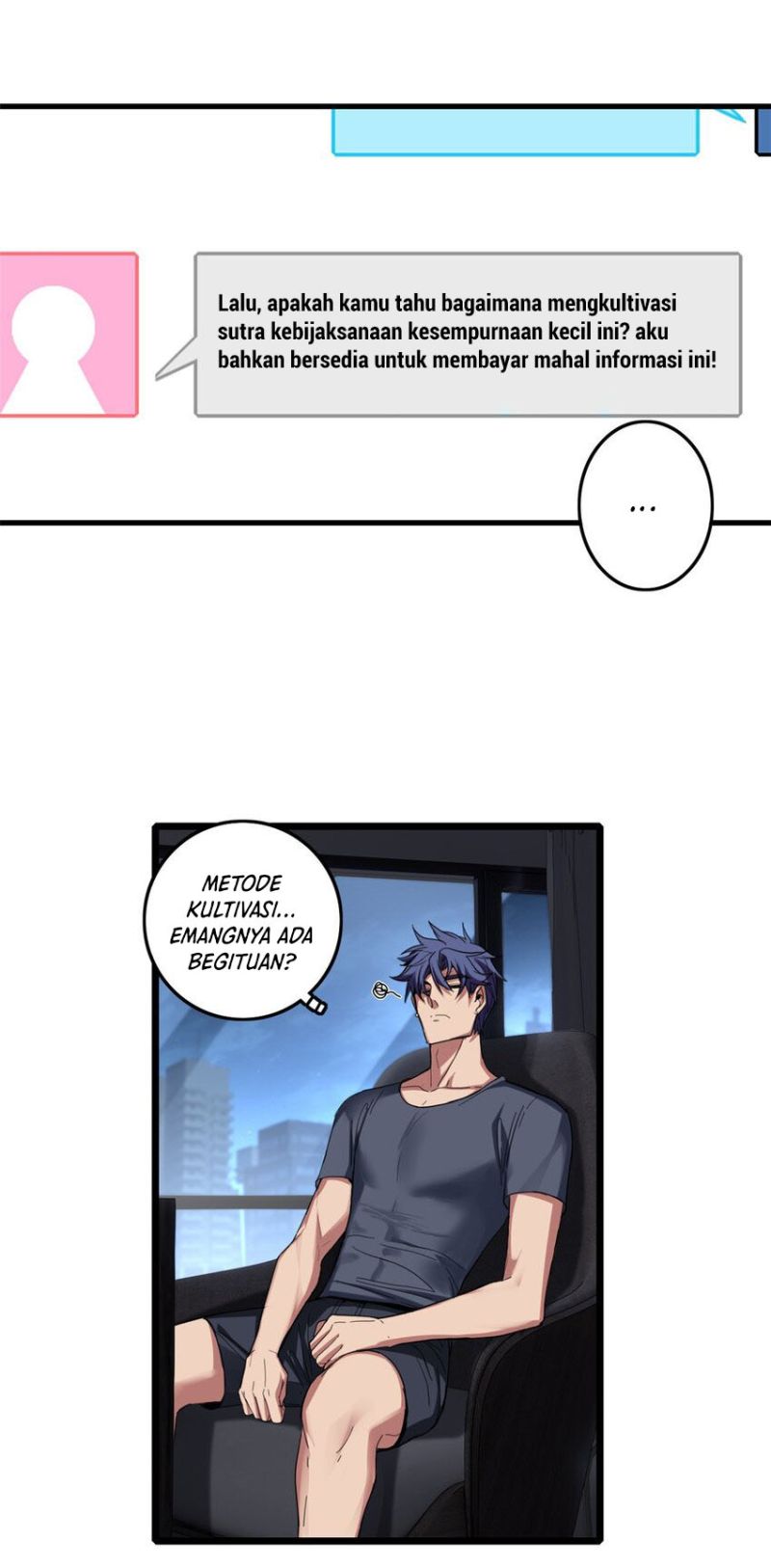 Let Me Game In Peace Chapter 62 Gambar 18