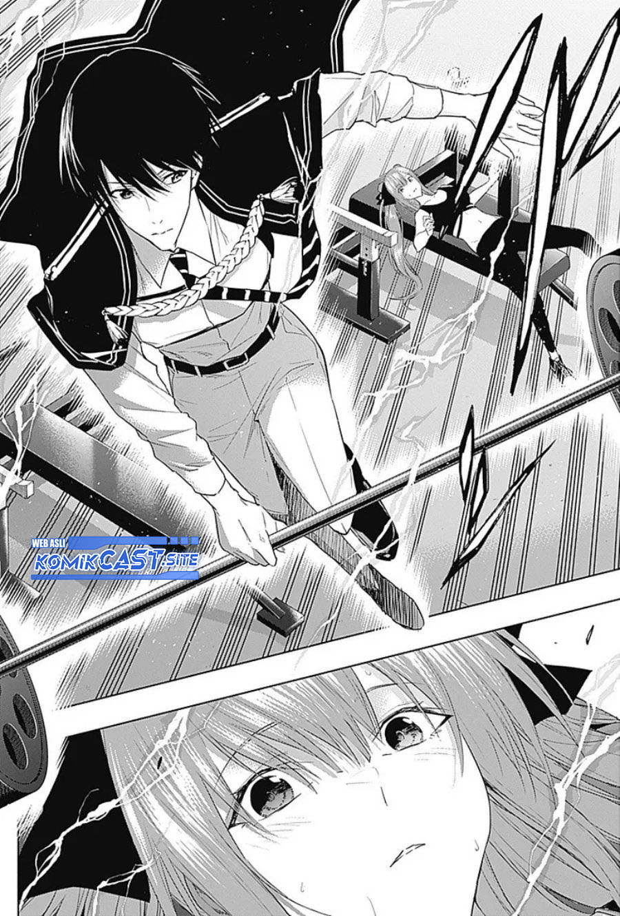 Ouritsu Mahou Gakuen no Saikasei: Slum Agari no Saikyou Mahoushi, Kizoku darake no Gakuen de Musou suru Chapter 57 Gambar 17