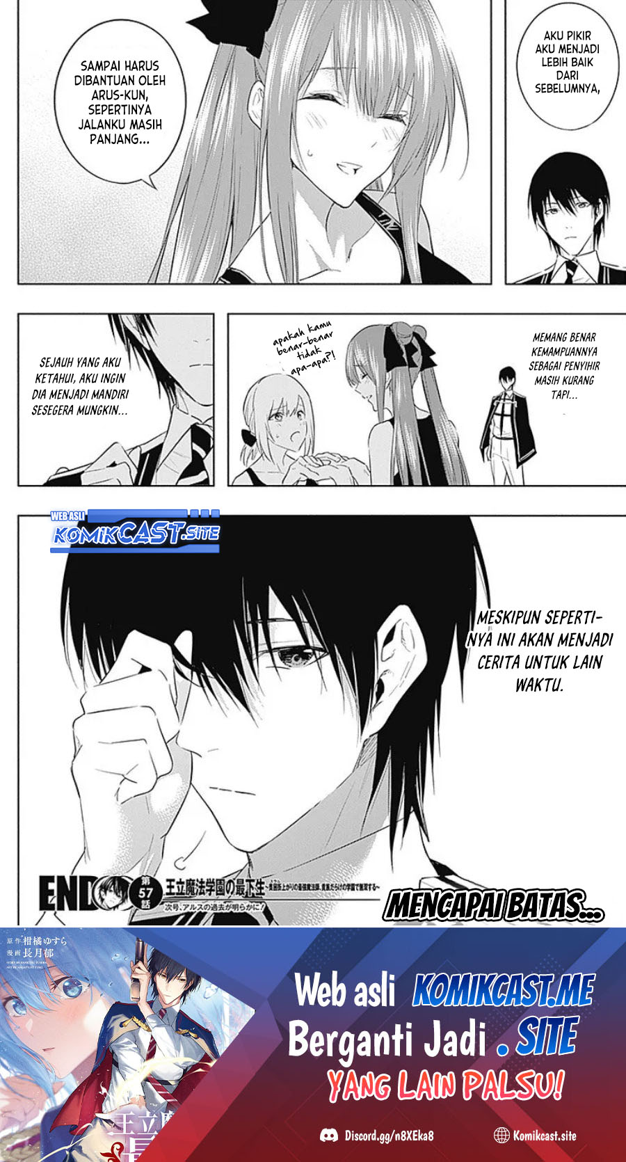 Ouritsu Mahou Gakuen no Saikasei: Slum Agari no Saikyou Mahoushi, Kizoku darake no Gakuen de Musou suru Chapter 57 Gambar 19