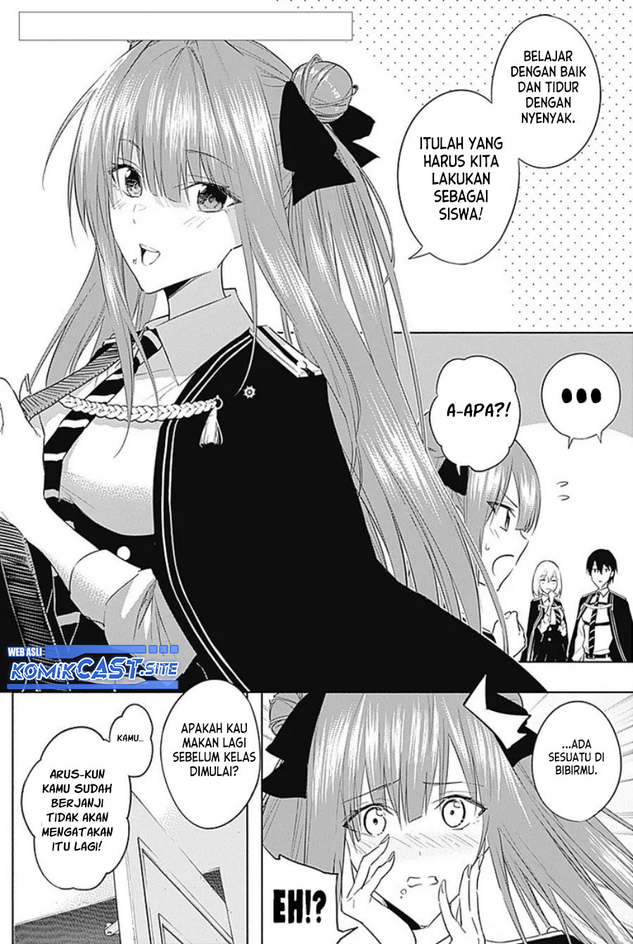 Ouritsu Mahou Gakuen no Saikasei: Slum Agari no Saikyou Mahoushi, Kizoku darake no Gakuen de Musou suru Chapter 57 Gambar 3