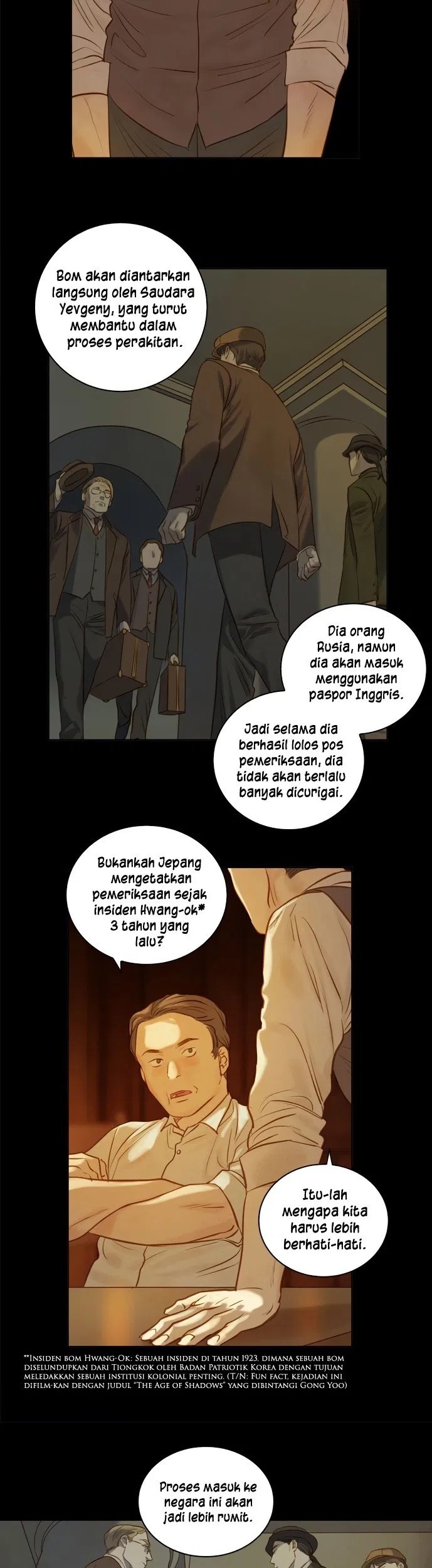 Gorae Byul – The Gyeongseong Mermaid Chapter 2 Gambar 64