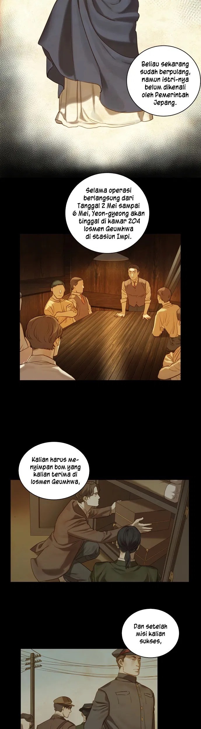 Gorae Byul – The Gyeongseong Mermaid Chapter 2 Gambar 68