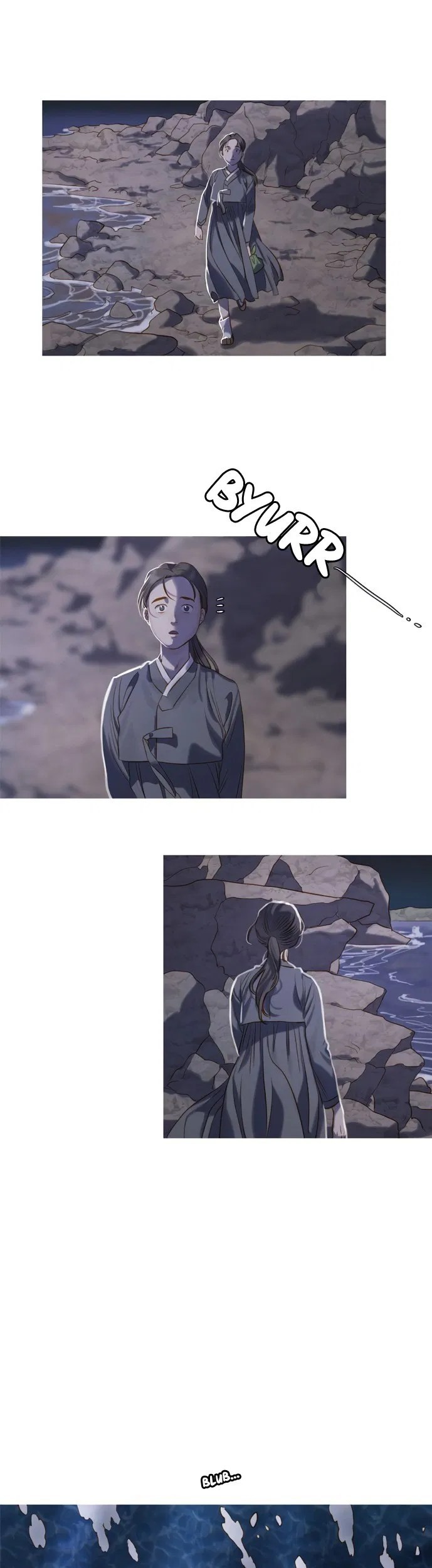 Gorae Byul – The Gyeongseong Mermaid Chapter 2 Gambar 89