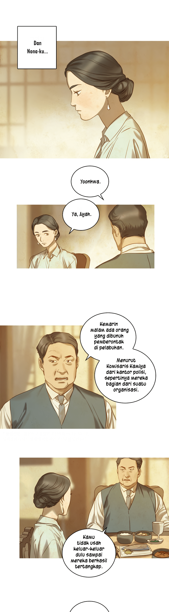 Gorae Byul – The Gyeongseong Mermaid Chapter 1 Gambar 46