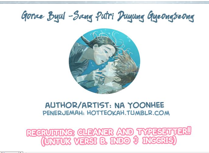 Gorae Byul – The Gyeongseong Mermaid Chapter 1 Gambar 88