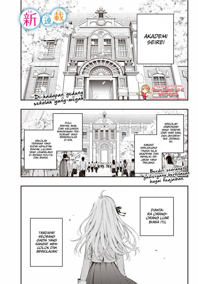 Manga Tokidoki Bosotto Roshiago de Dereru Tonari no Alya-san Chapter 01 gambar nomor 2
