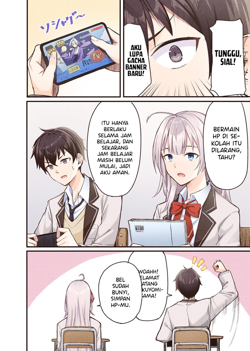 Tokidoki Bosotto Roshiago de Dereru Tonari no Alya-san Chapter 00.1 Gambar 6