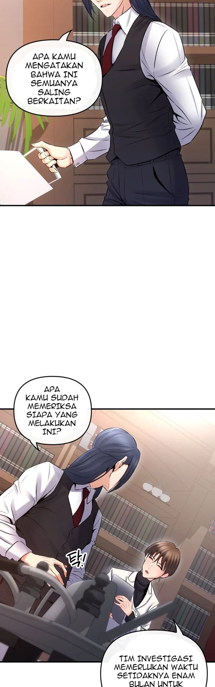 A Grandcross Story Chapter 04 Gambar 12