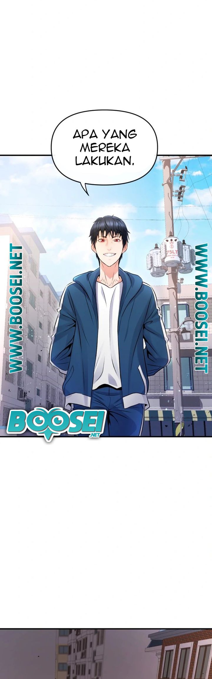 A Grandcross Story Chapter 04 Gambar 28