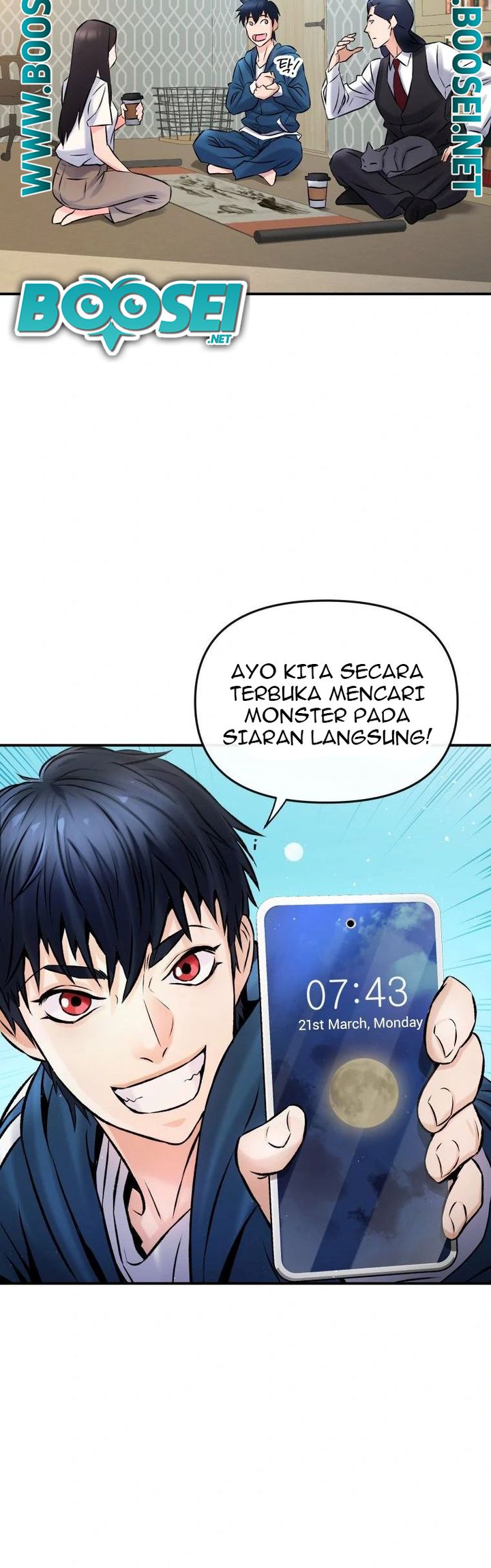 A Grandcross Story Chapter 04 Gambar 3