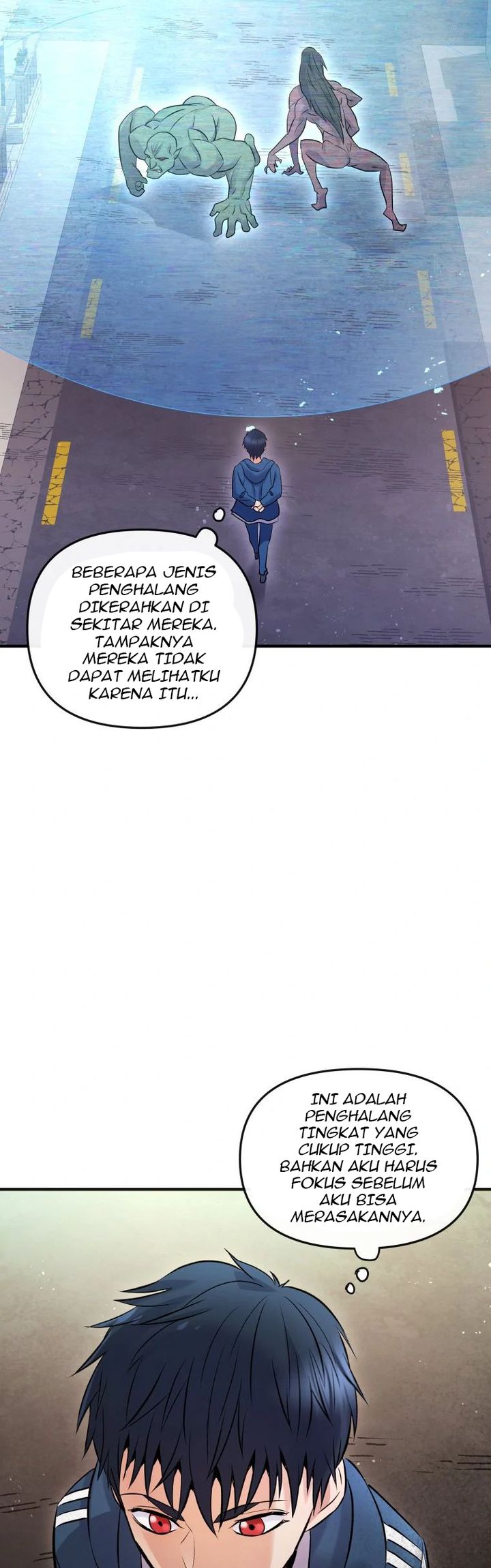 A Grandcross Story Chapter 04 Gambar 33