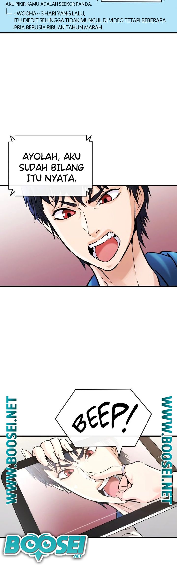 A Grandcross Story Chapter 04 Gambar 6