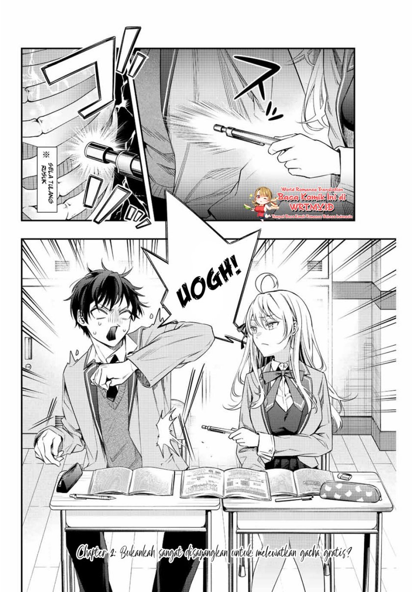 Tokidoki Bosotto Roshiago de Dereru Tonari no Alya-san Chapter 02 Gambar 3