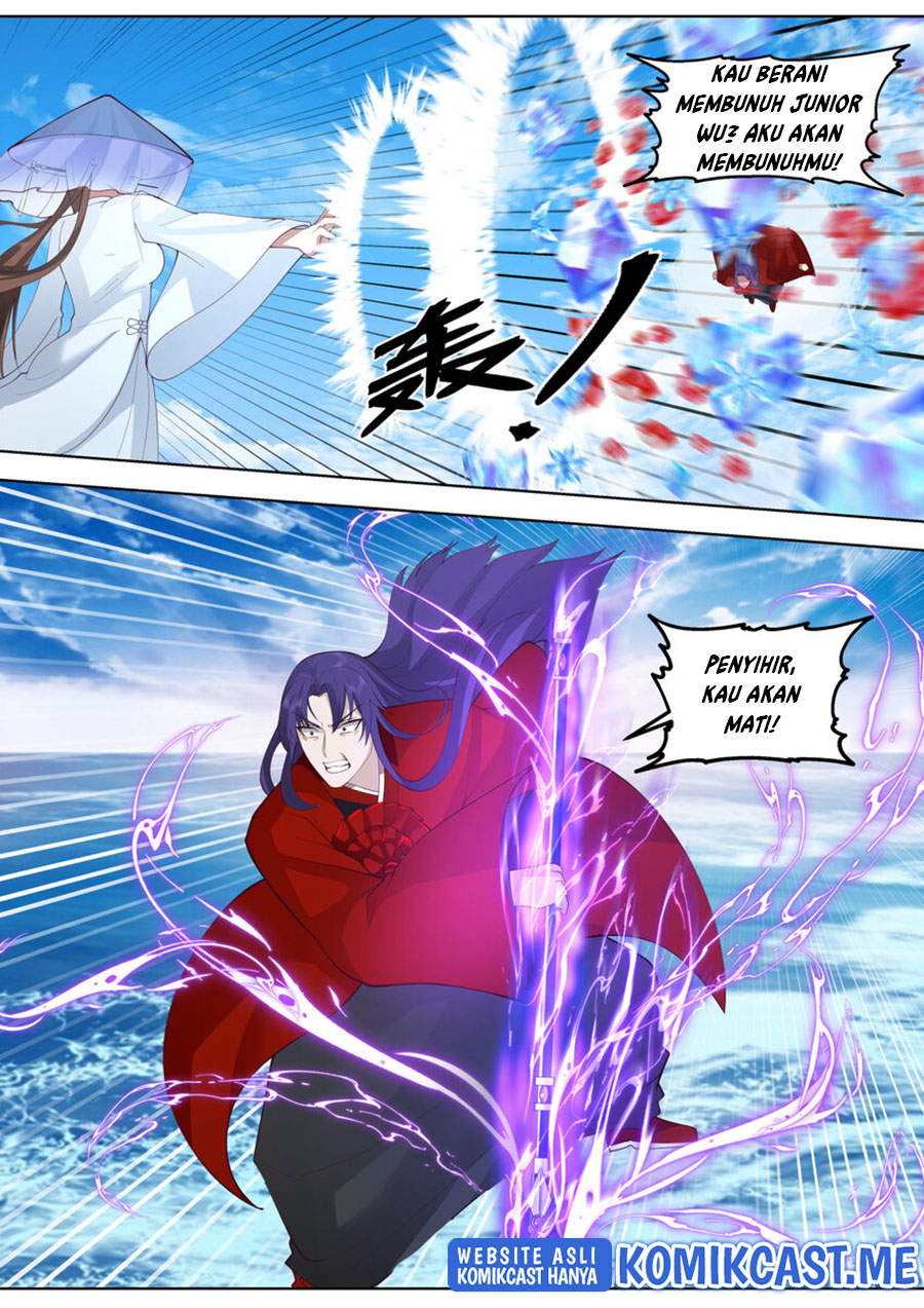 Martial God Asura Chapter 614 Gambar 12