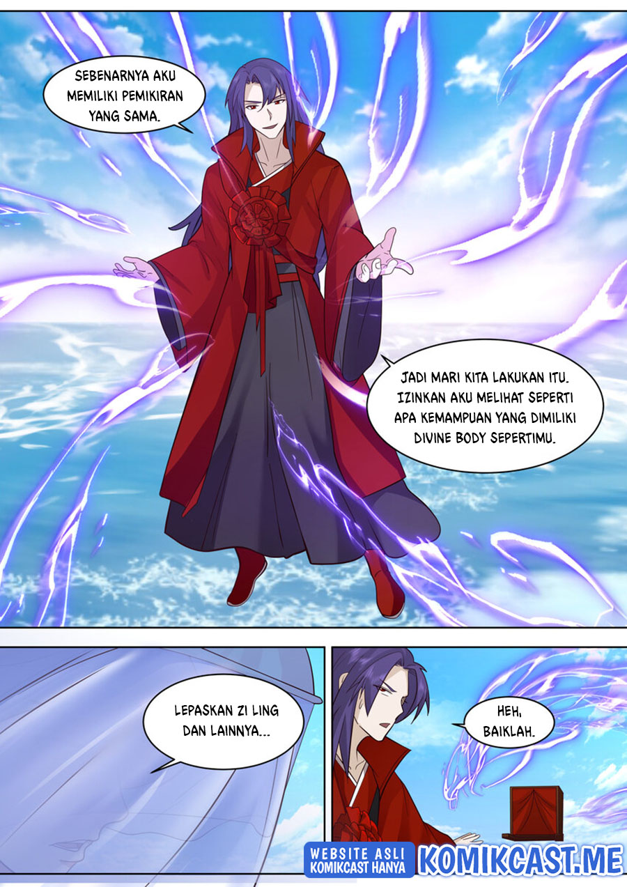 Martial God Asura Chapter 614 Gambar 5