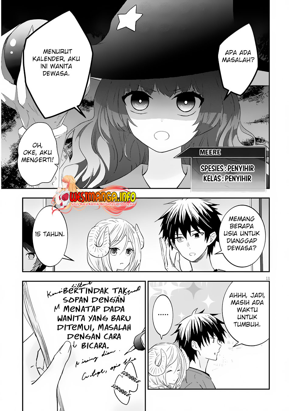 Maou ni Natte node – Dungeon Tsukutte Jingai Musume to Honobono suru Chapter 51.1 Gambar 13