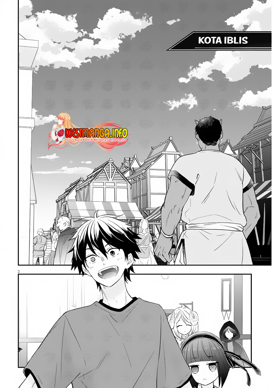 Maou ni Natte node – Dungeon Tsukutte Jingai Musume to Honobono suru Chapter 51.1 Gambar 4