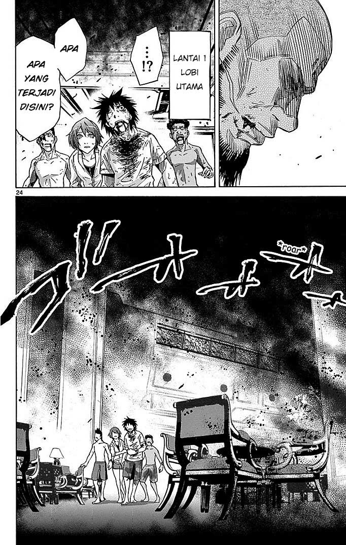 Alice in Borderland Chapter 28 Gambar 24