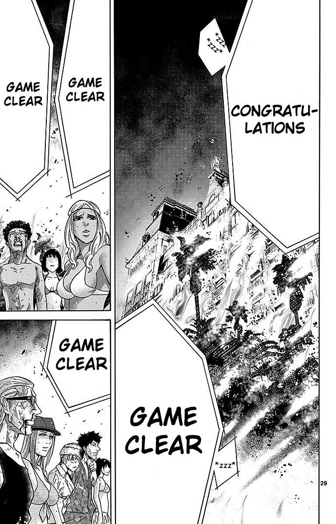 Alice in Borderland Chapter 28 Gambar 29