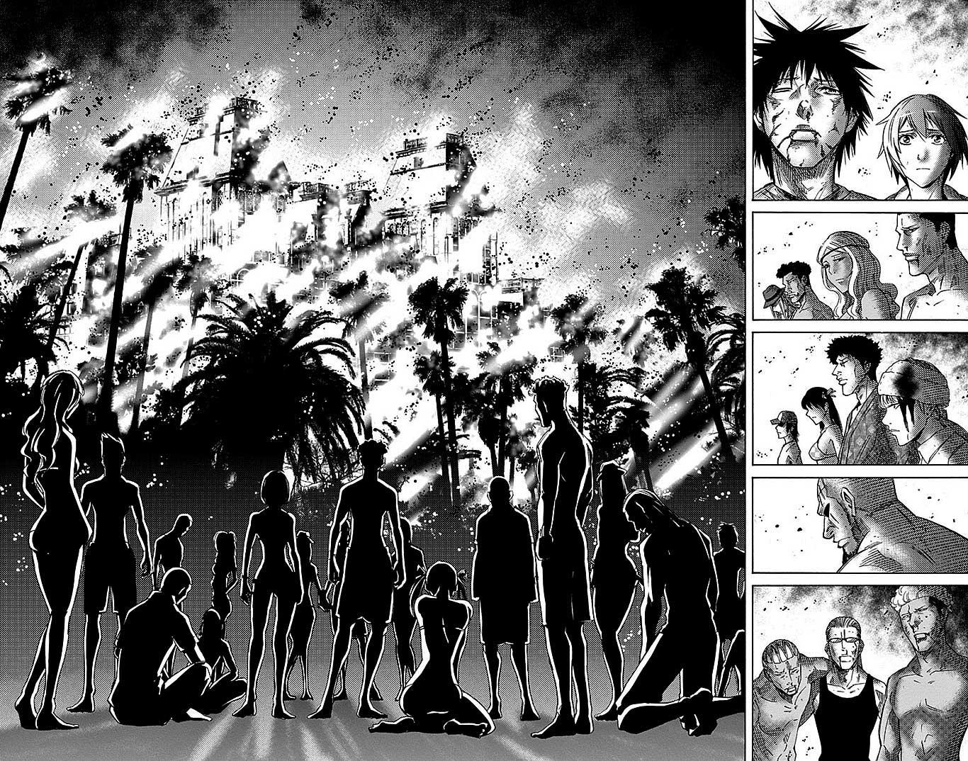 Alice in Borderland Chapter 28 Gambar 36