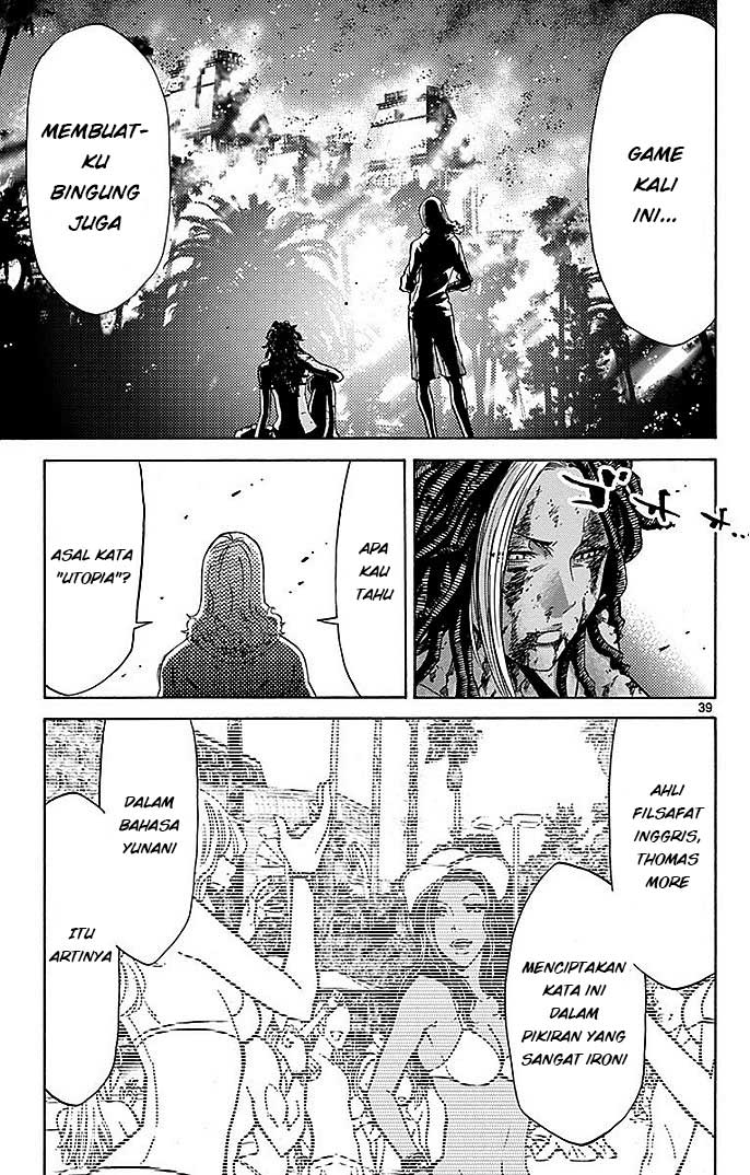 Alice in Borderland Chapter 28 Gambar 38
