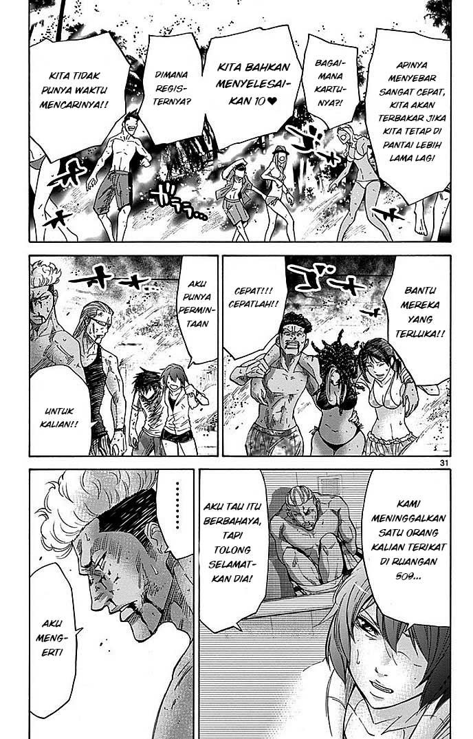 Alice in Borderland Chapter 28 Gambar 31