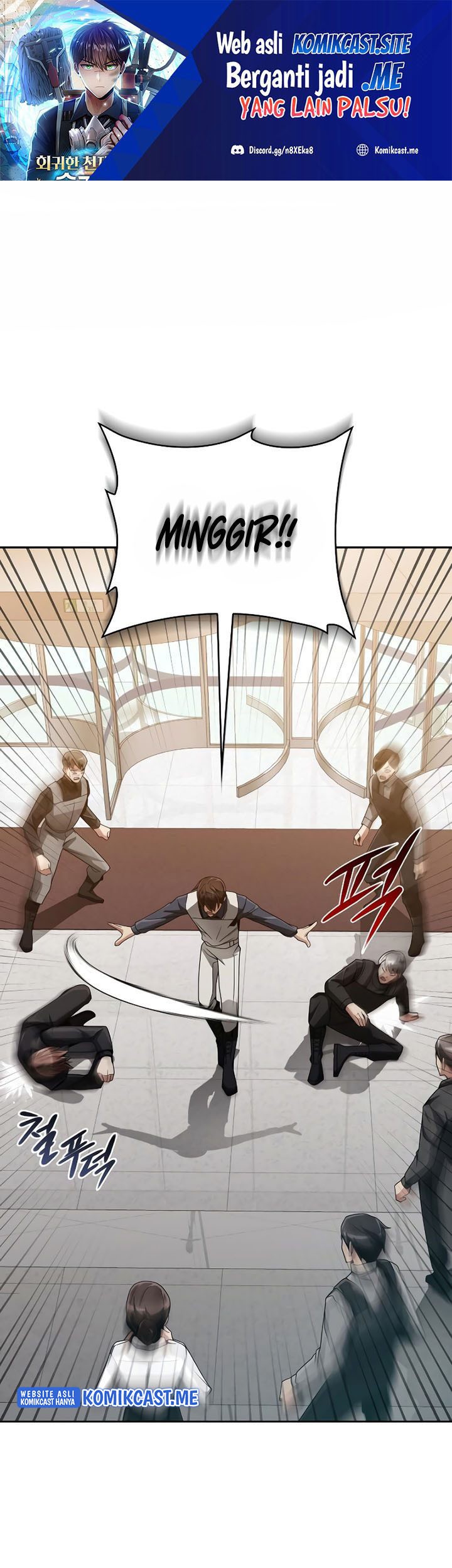 Manhwa Clever Cleaning Life Of The Returned Genius Hunter Chapter 13 gambar nomor 2