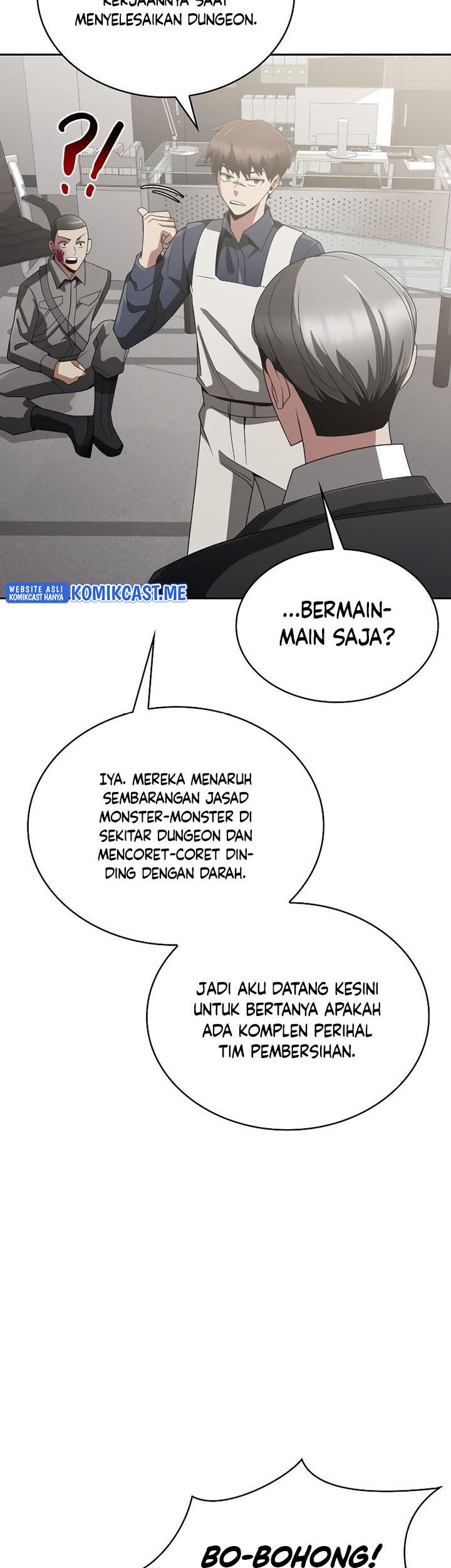 Clever Cleaning Life Of The Returned Genius Hunter Chapter 13 Gambar 78