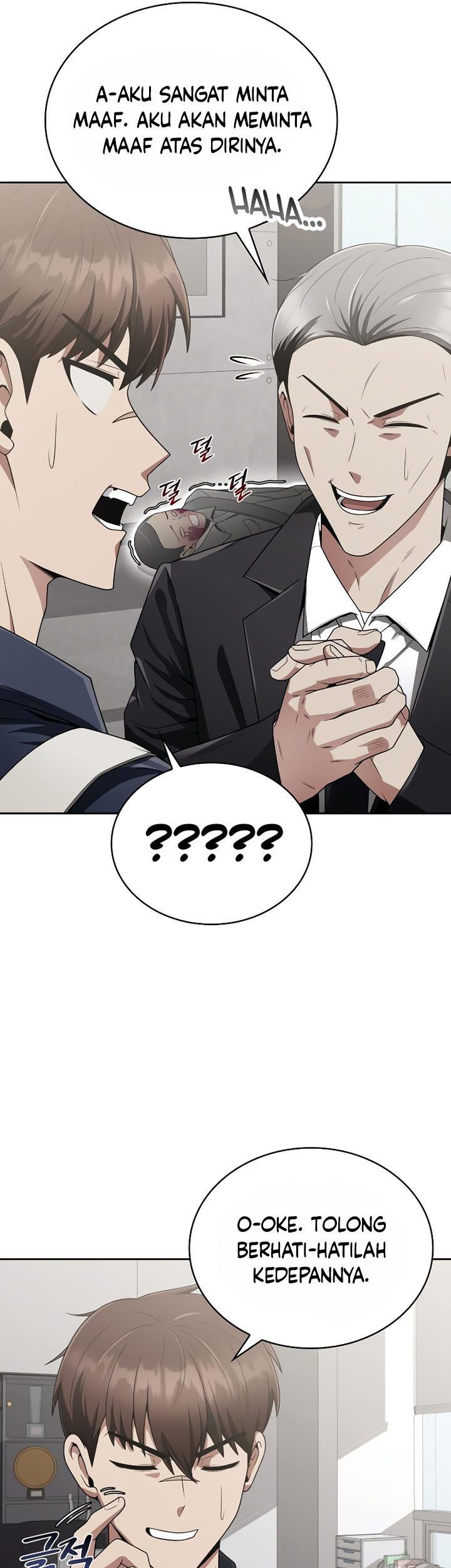 Clever Cleaning Life Of The Returned Genius Hunter Chapter 13 Gambar 82