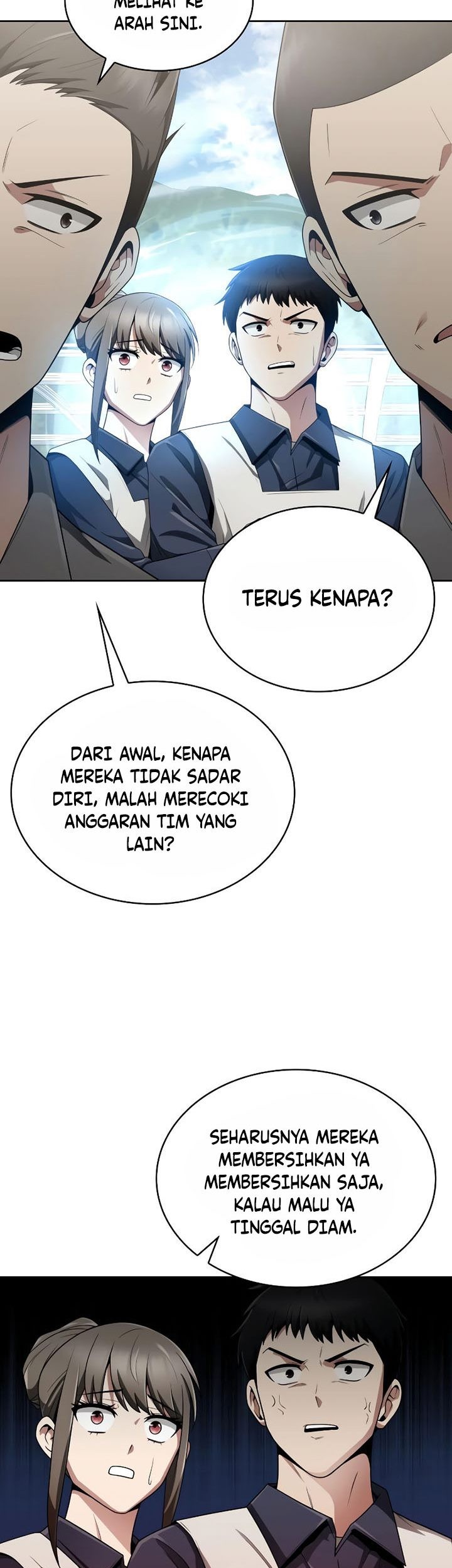 Clever Cleaning Life Of The Returned Genius Hunter Chapter 13 Gambar 8